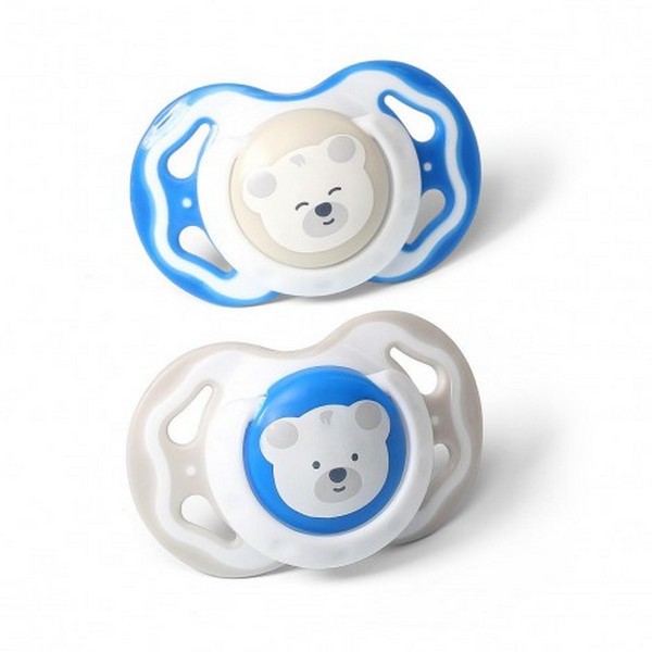 Продукт Babyono - Симетрична залъгалка силикон 6-18м. - 0 - BG Hlapeta